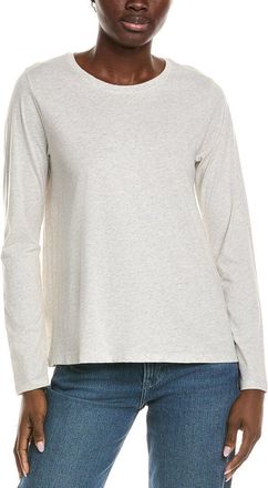 Eileen Fisher Round Neck T-Shirt