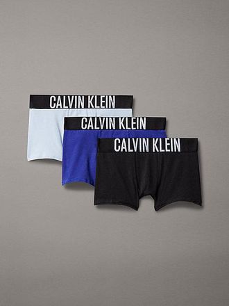 Calvin Klein Pack de 3 b&oacute;xers ajustados para ni&ntilde;o - Intense Power