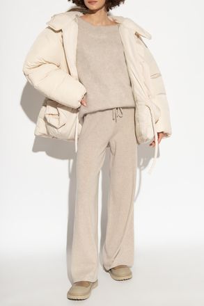 Lisa Yang Sofi Trousers, Womens, Beige