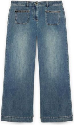 Fiorella Rubino Donna, Jeans, Blu, 3Xl, new