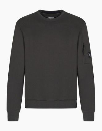 C.P. Company Mens Diagonal Raised Lens Sweatshirt Grey - Size: 36