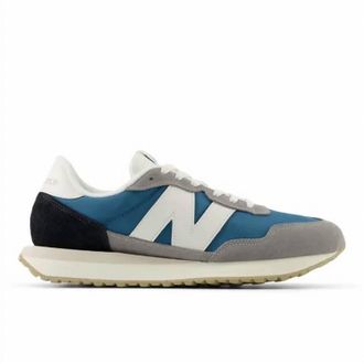 New Balance Mens 237 Sneakers In Alpine Blue