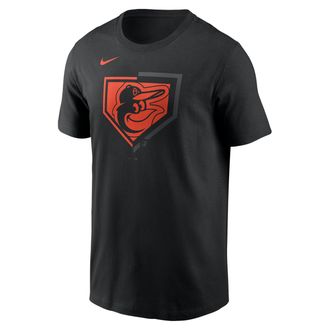 Nike Baltimore Orioles Icon Nike Mens MLB T-Shirt in Black | N19900AOLE-1E5