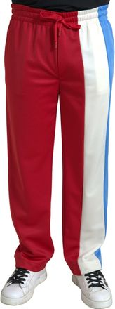 Dolce & Gabbana Pioenroosprint Joggers Bloemige Cargo Broeken