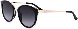 Guess Smoke Gradient Oval Ladies Sunglasses GF6117 01B 52