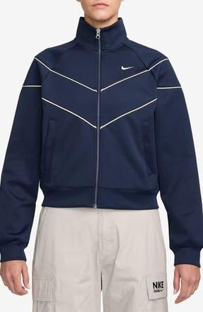 Nike Windrunner Jacket in Midnight Navy/Sail/Sail at Nordstrom Rack, Size X-Small