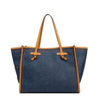 Gianni Chiarini Marcella Tote - female - Gianni Chiarini - Shopping Bags - Blue - ONE SIZE - Bags