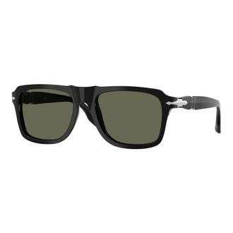 Persol Sunglasses, male, Black, Size: 55 MM Po8002S Sunglasses