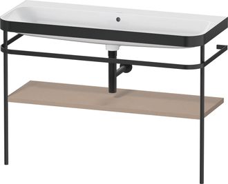 Duravit Set Duravit Happy D.2 Plus Con Soporte Met&aacute;lico, 1175x490mm, Sin