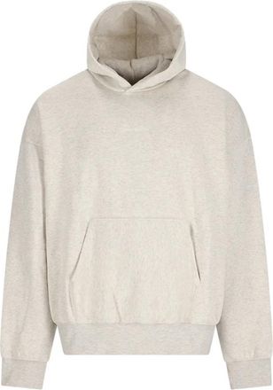 Fear of God Signature Classic Hoodie - Heren - Hoodies - Wit - XL - Katoen - Hoodies & sweatvesten