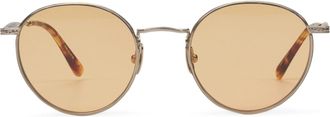 Aim&eacute; Leon Dore Brown Coppola Sunglasses