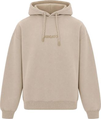 Axel Arigato Hoodie - Heren - Hoodies - Beige - L - Katoen - Hoodies & sweatvesten