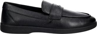 Michael Kors Wesley Slip On - Heren - Schoenen - Zwart - Maat: 43 1/2 EU Leer