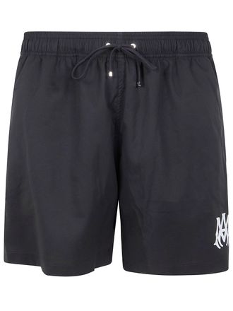 Amiri Ma Core Logo Swim Trunk