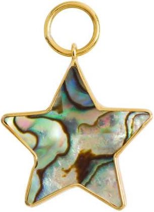 Freya Rose Star Paua Pendant at Nordstrom