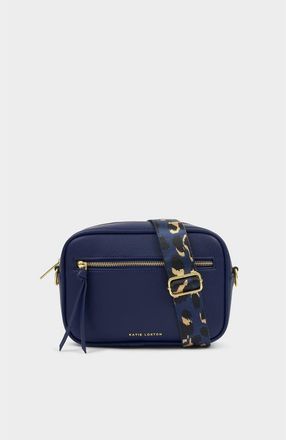 Katie Loxton Hallie Crossbody Bag in Midnight Blue at Nordstrom