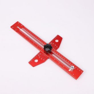 OEM Regla De Marcado Con Aguja Para Carpinter&iacute;a, Regla Tipo T Para Carpinter&iacute;a, 35 Cm, Herramientas De Medici&oacute;n, Regla De Marcado De Precisi&oacute;n, Posicionam