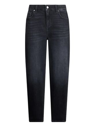 Liu Jo Jeans verfraaid met knopen - Zwart