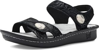 Alegria Vienna Womens Shoes Swirling Black : EU 41 (US Womens 10.5-11) Regular, Leather