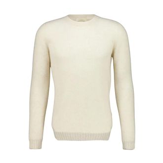 120% Lino Heren, Truien, Beige, Maat: S Wol