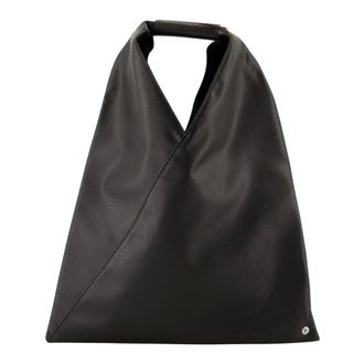 Maison Margiela Handbags, female, Black, Size: ONE SIZE Classic Japanese Handbag