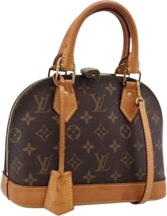 Louis Vuitton Pre-owned Borsa Alma BB - - Pre-owned - Donna - Marrone - ONE SIZE