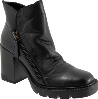 Bueno Elliot Platform Bootie in Black at Nordstrom, Size 6.5-7Us