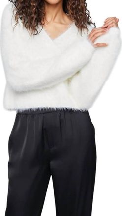 Gentle Fawn Muse Pullover Sweater In Cream