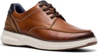 Clarks Mullan Moc Toe Derby in Dark Tan Leather at Nordstrom Rack, Size 11.5