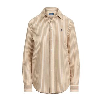 Polo Ralph Lauren Mujer, Blusas y Camisas, Beige, Talla: M