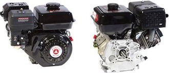 Zanetti Motor Completo Motocultor Zanetti Benzina Zbm270l3v Cil&iacute;ndrico 25,4 Mm Arrancable