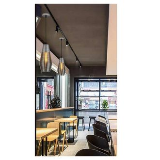 Trade Shop Trade Shop Traesio - Trade Shop - Lampadario Soffitto Forma Ovale In Vetro Lampada Sospensione Attacco E27 A36-01