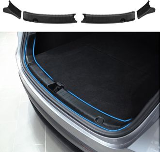 OEM Protector De Parachoques Trasero Aplicable Para El Modelo Y De Tesla: Accesorio Abs: Para Modelos 2024, 2023, 2022, 2021 Y 2020