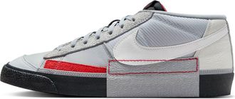 Nike Blazer Low Pro Club Wolf Grey University Red FJ3694-002