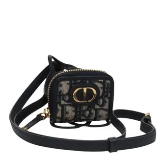 Dior Pre-owned Vintage Mini Schoudertas - Dames - Pre-owned - Blauw - Maat: ONE Size