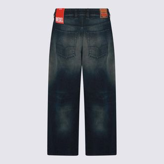 Diesel Mens Jeans Mid Blue Co Ca