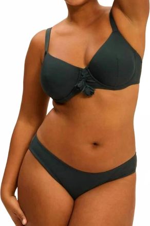 Simone P&eacute;r&egrave;le Miracle Underwire Bikini Top In Green