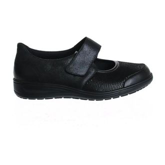 Solidus Kate Ballerina - Dames - Schoenen - Zwart - Maat: 41 EU Leer