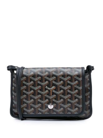 Goyard 2020 pre-owned Goyardine Plumet Pocket crossbodytas - Zwart