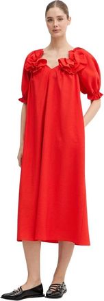 Stine Goya Donna, Abiti, Rosso, S, new