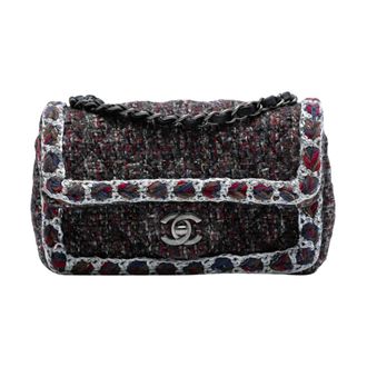 Chanel Pre-owned Textured Shoulder Bag - Dames - Pre-owned - Veelkleurig - Maat: ONE Size
