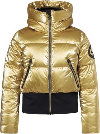 Goldbergh Bombardino Ski Jacket - Sport - Mujer - Naranja - S
