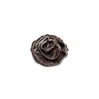 Maliparmi Broche Velvet Flow - Accessories - Mujer - Marr&oacute;n - ONE SIZE