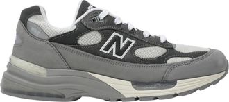 New Balance Fitness, Heren, Grijs, 42 EU, Leer, Made in USA 992