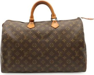 Louis Vuitton Pre-owned Boston Bag - - Pre-owned - Donna - Marrone - ONE SIZE
