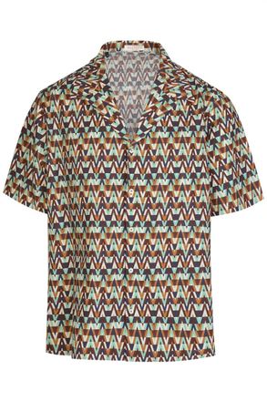 Valentino BOWLING SHIRT Size: 46, colour: MULT