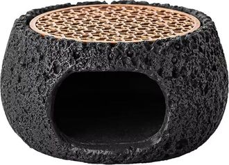 OEM Plato Redondo De Material Rocoso Art&iacute;stico Para Calentar Velas, Base Aislante Para Cocina Y Comedor, Vajilla Dom&eacute;stica A