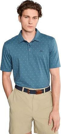 Travis Mathew Performance Jersey W Mens T Shirt Bering Sea : 2XL, Cotton/Elastane/Polyester