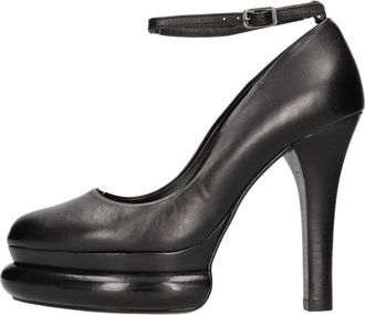 Paloma Barcel&oacute; Ella Pumps - Dames - Pumps - Zwart - 39 EU - Leer - Schoenen