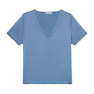 Oltre Donna, Camicette, Blu, 3Xl, new